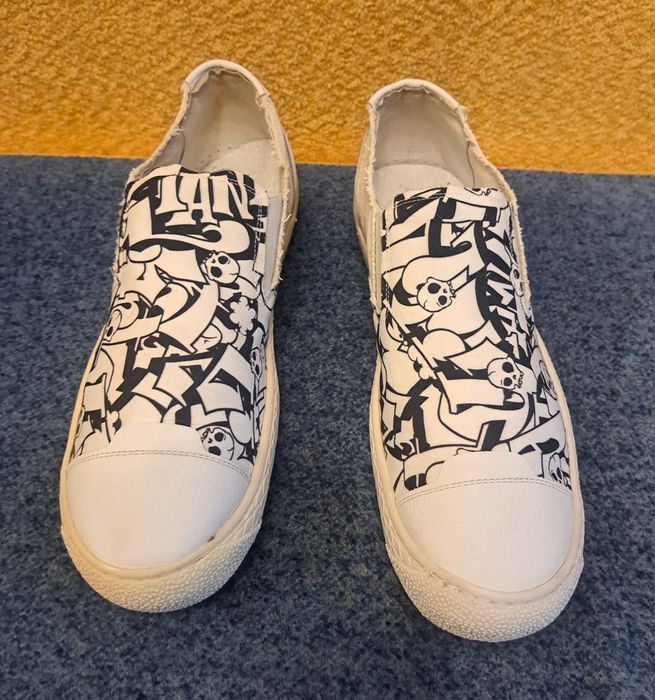 Кеды Мокасины  мужские, новые, размер 43-44