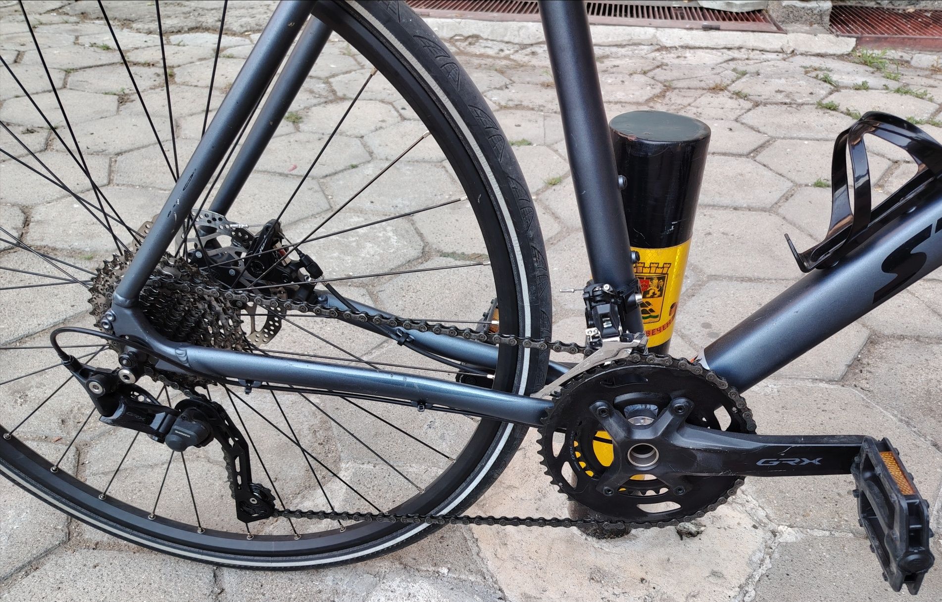 Stevens Tabor gravel Карбонова рамка Specialized S-woks Tarmac Enve
