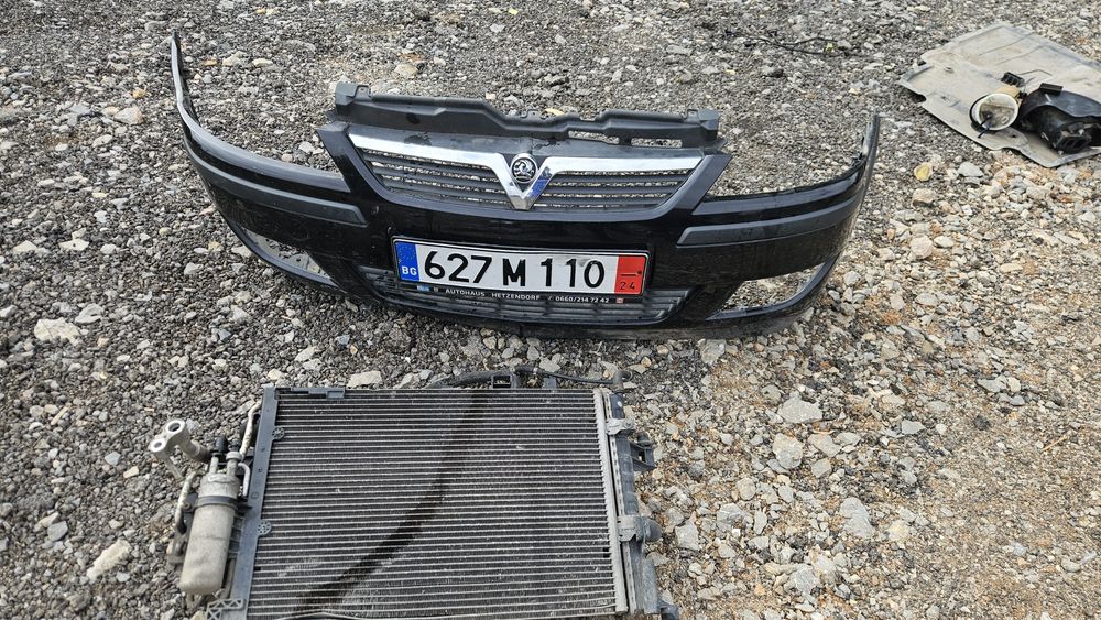 Предна Броня и Перка/Радиатори за Opel Corsa C 1.0