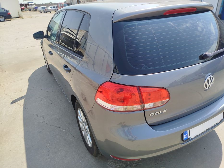 Golf VI, an 2012
