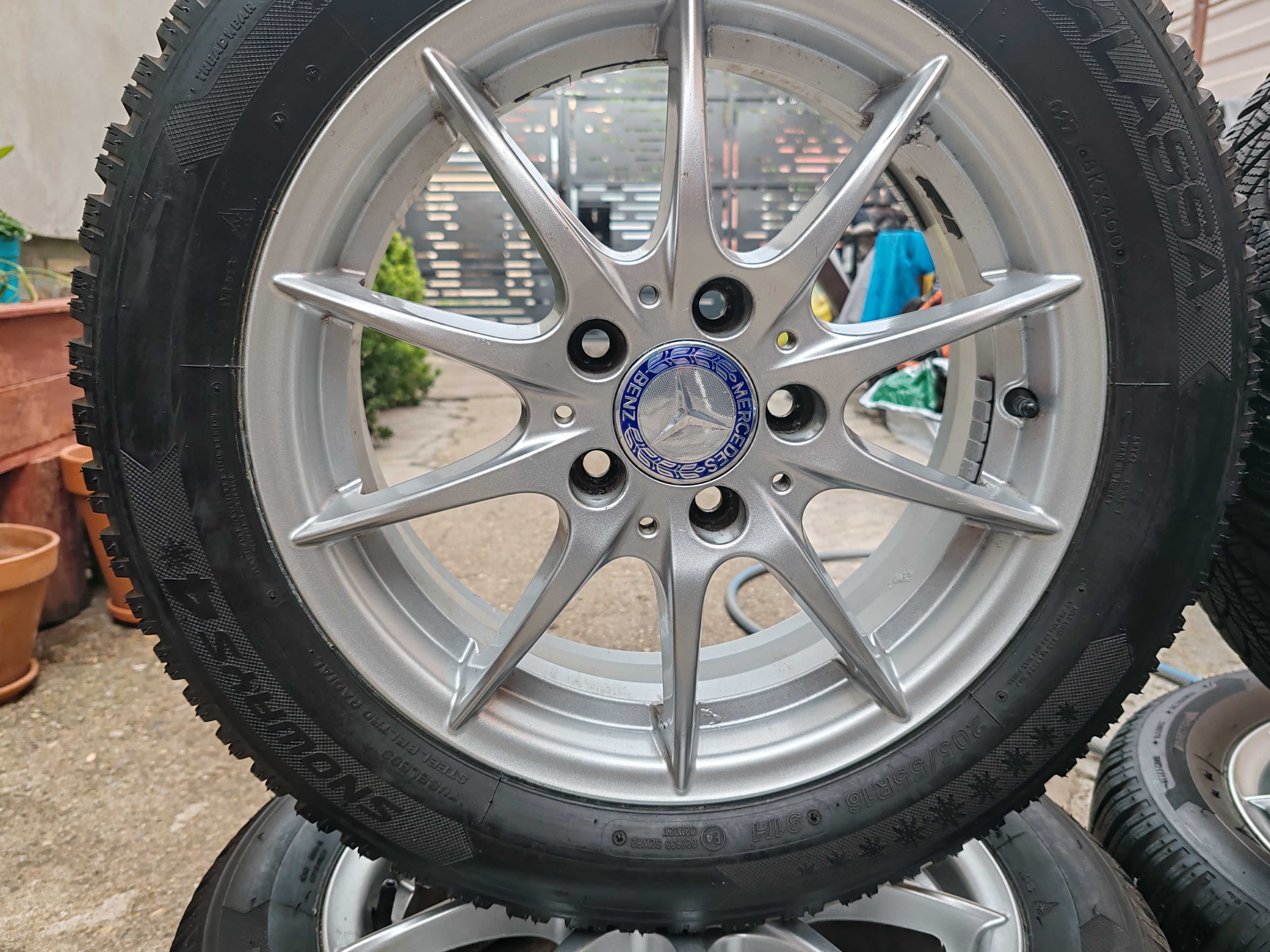 Jante Originale MERCEDES 5x112 R16 205 55 16 Noi Gama Vag