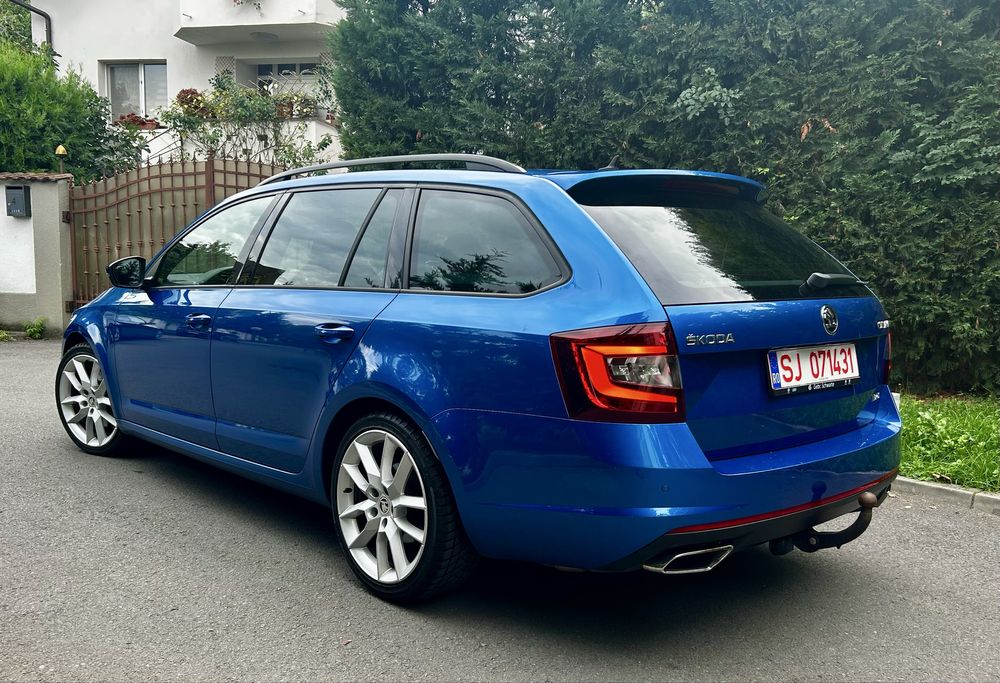 Skoda Octavia vRS 2.0 TDI/184 CP/Automat/Distronic/DriveSelect