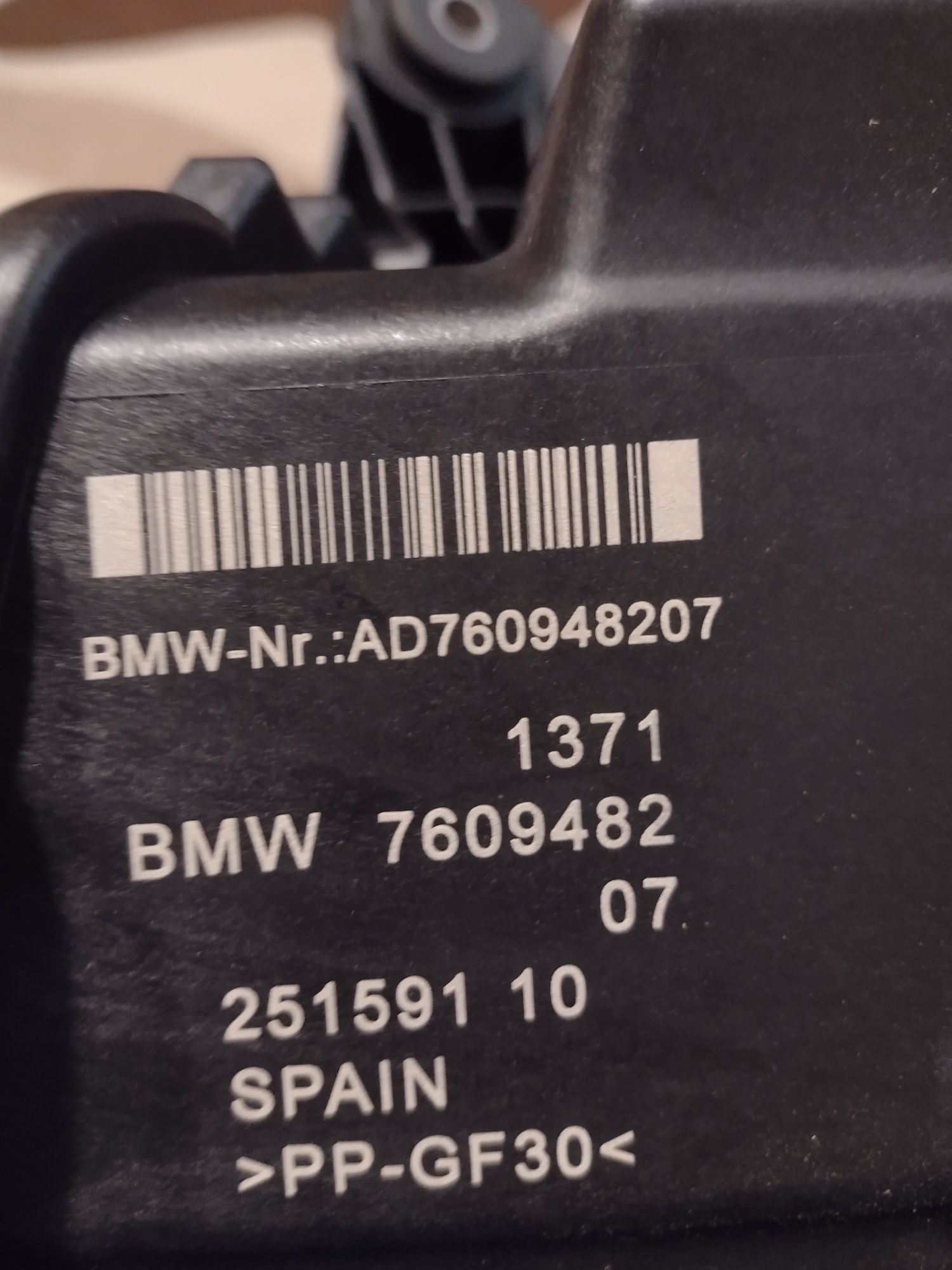 Carcasa  + filtru aer BMW X1
