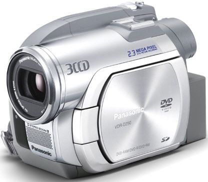 Panasonic VDR-D300 Camera video digitala DVD...Oferta!