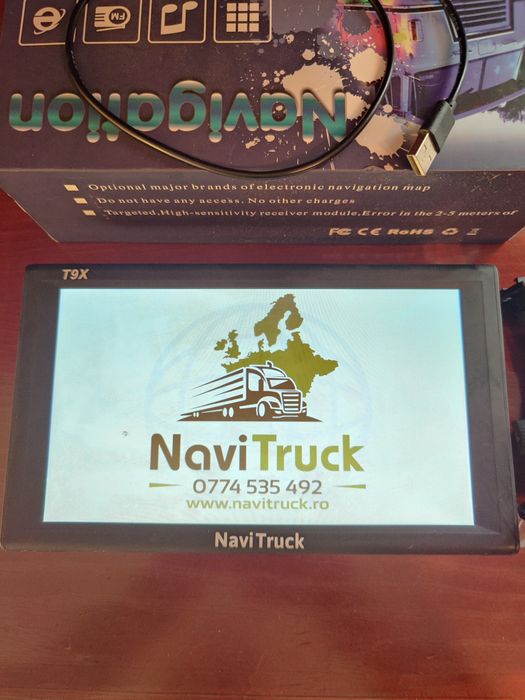 Gps navi truck utilizat 2 luni nou 460 ron
