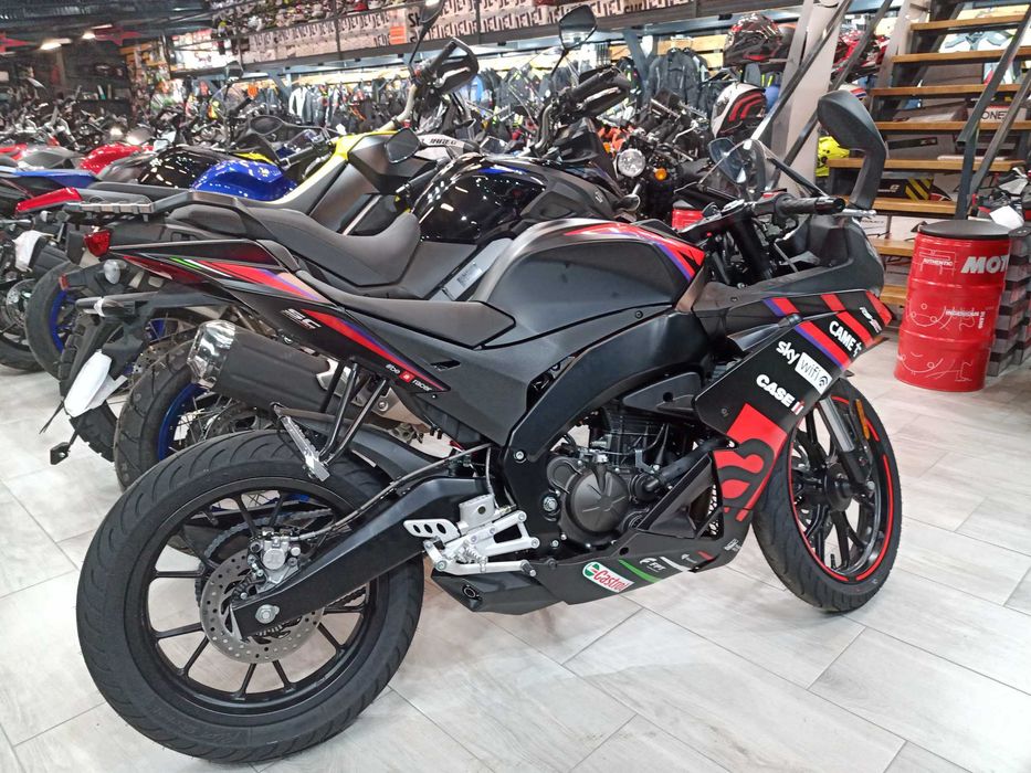 Aprilia RS 125 GP Replica-livrare showroom EST BIKE Campina