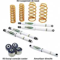 kit complet cu amortizoare NitroGas, lift 50mm