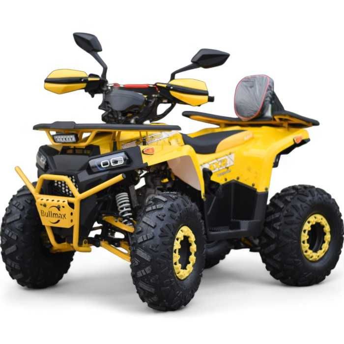 ATV Bullmax Powersport 150CC, Ръчни скорости, 8" Гуми, С Теглич, LED