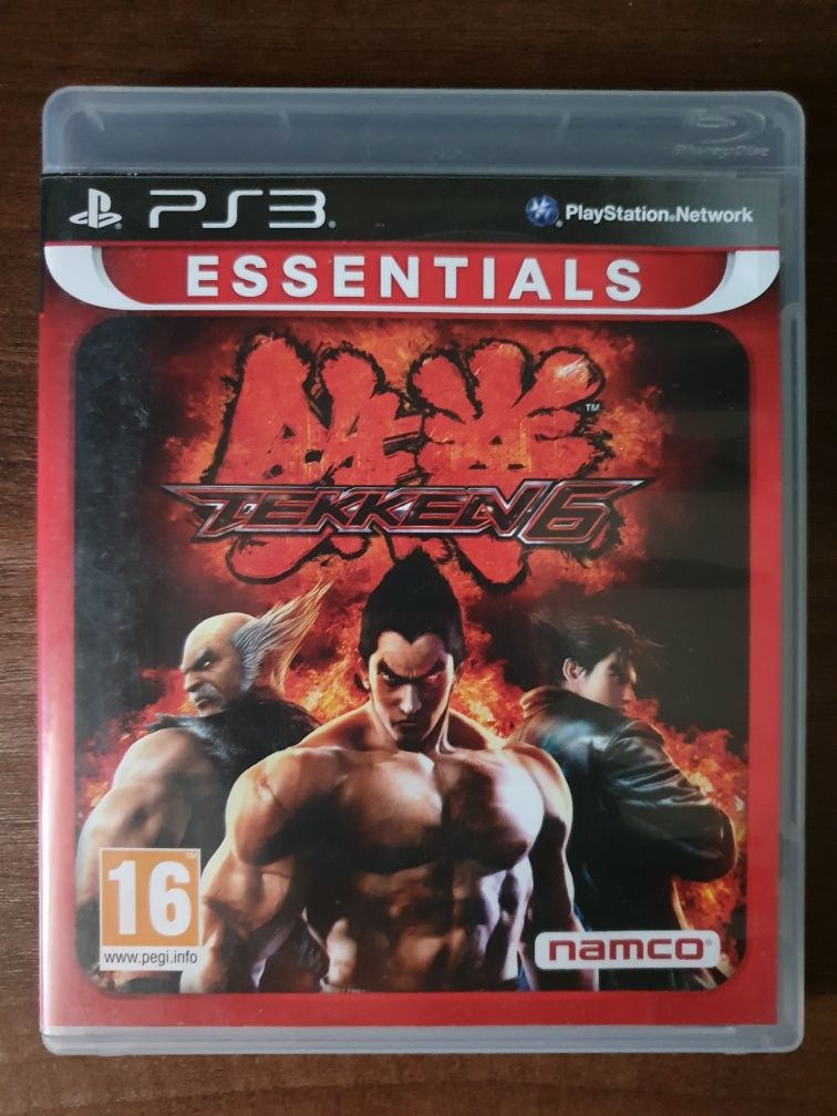 Tekken 6 Essentials PS3/Playstation 3