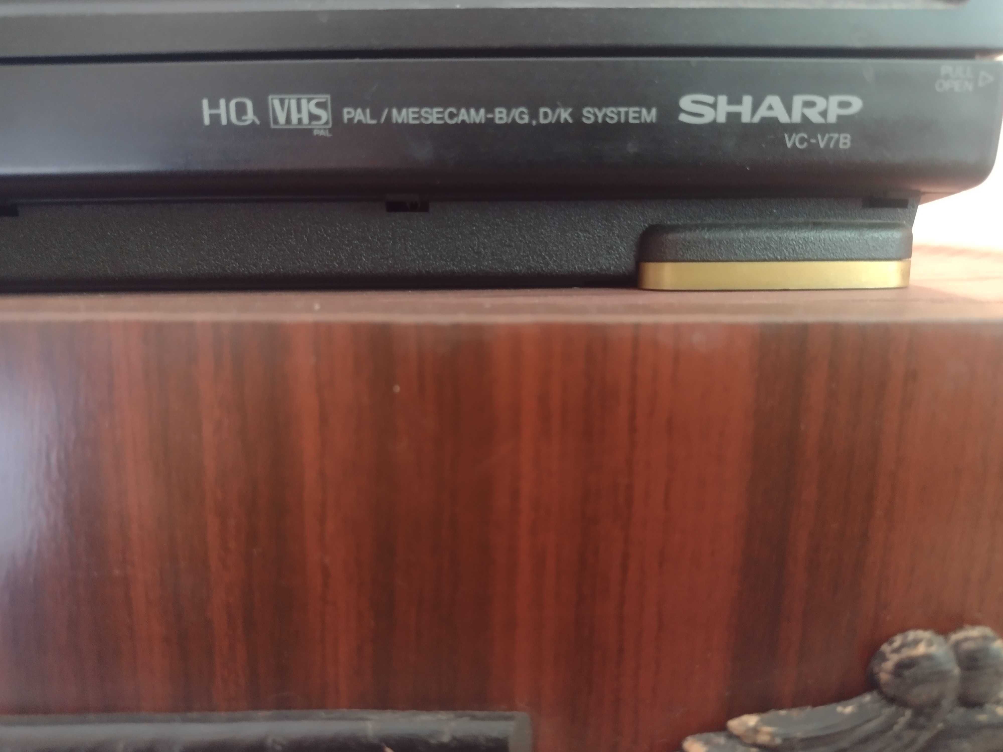 Видео Sharp VC-V7B