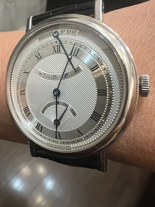 Золотые супер-люкс часы Breguet classic