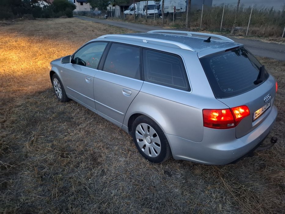 Audi a4 2007 gri