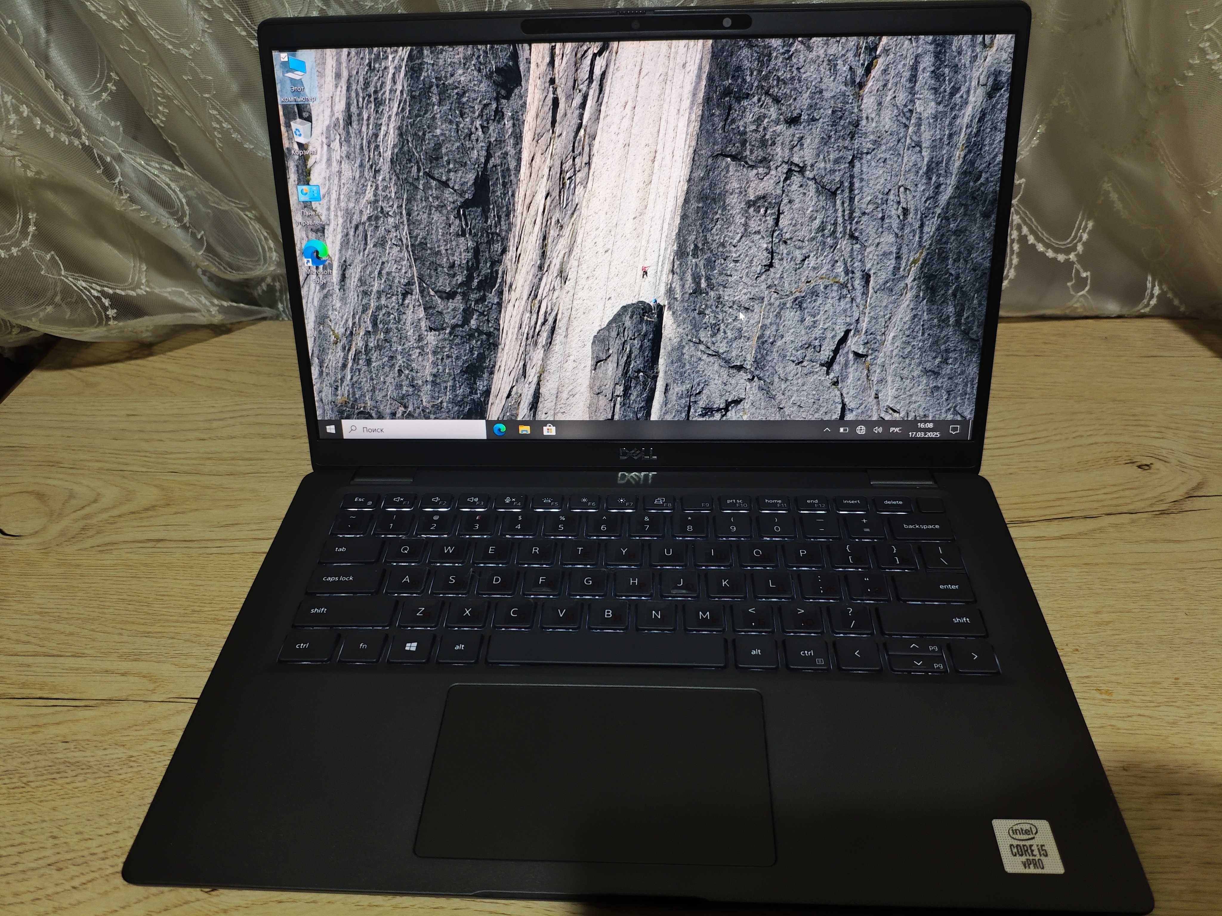 Dell i5 10 avlod sensorli