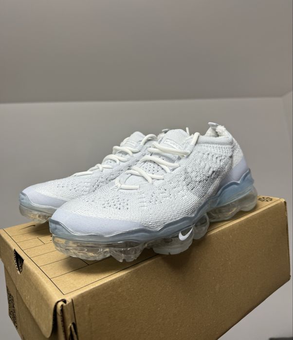 Nike Air Vapor Max Flyknit White