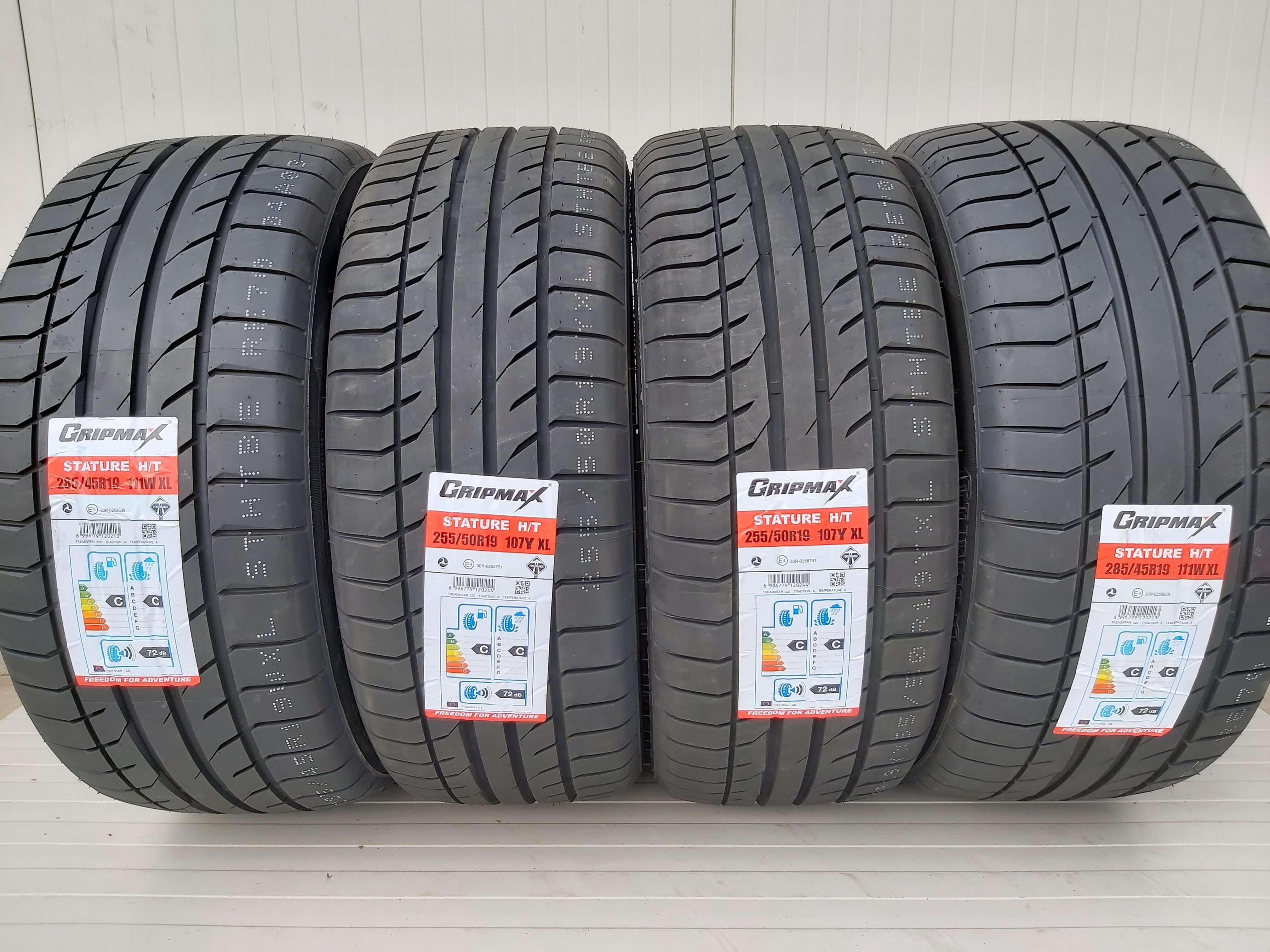 255/50 R19, 107Y XL, GRIPMAX Stature H/T, Anvelope de vara