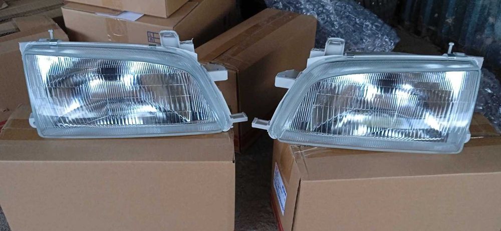 Бампер , Фара , Подкрылок Тойота Карина Е 1992/Toyota Carina E 1997