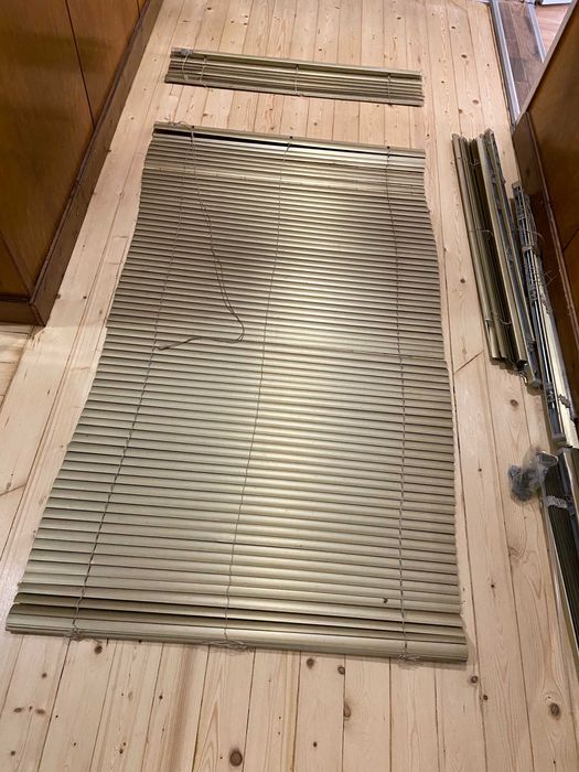 Метални щори цвят старо злато