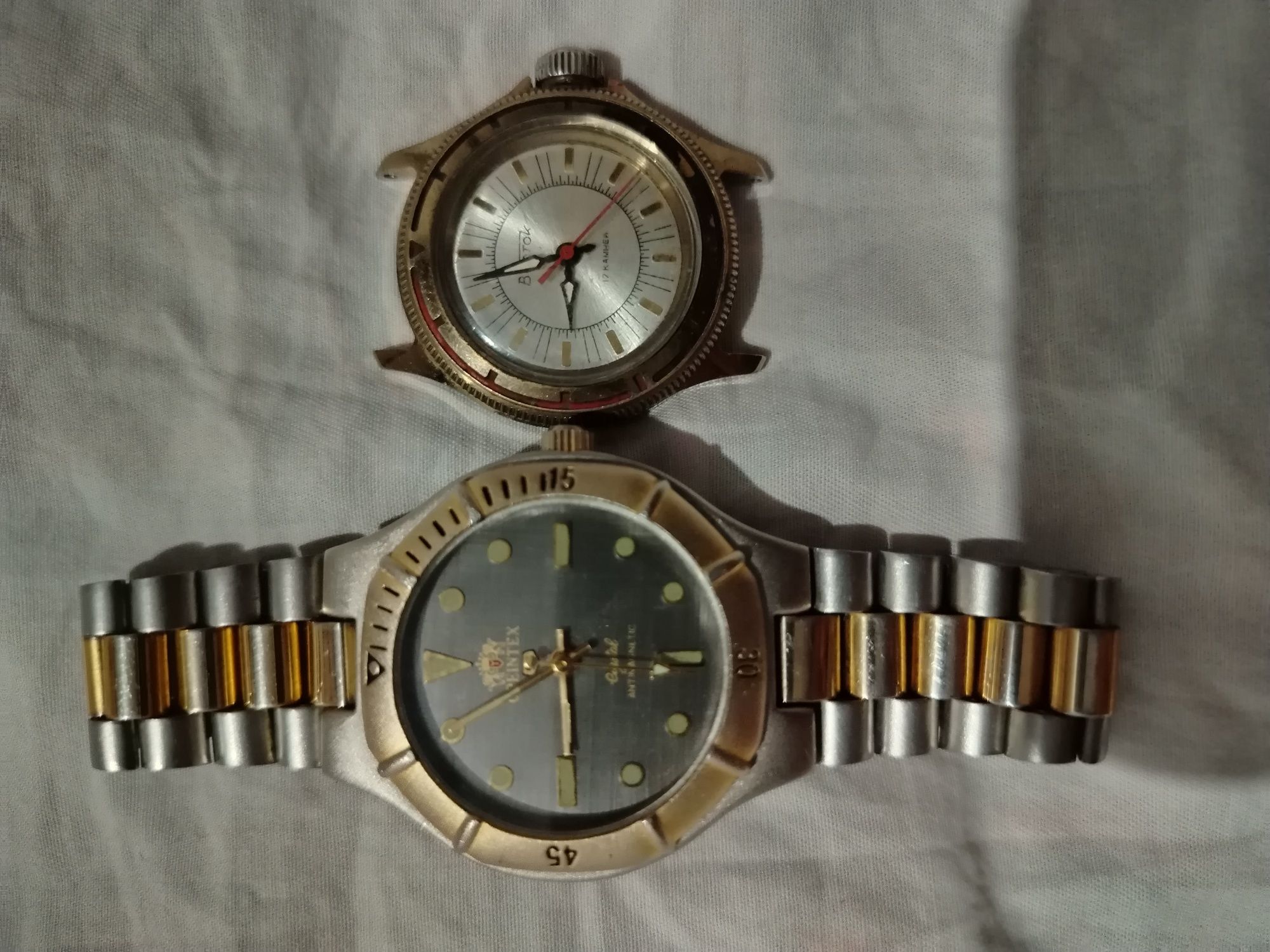 Soatlar sotildi vostok orientex