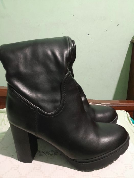 Сапоги женские демисезонные