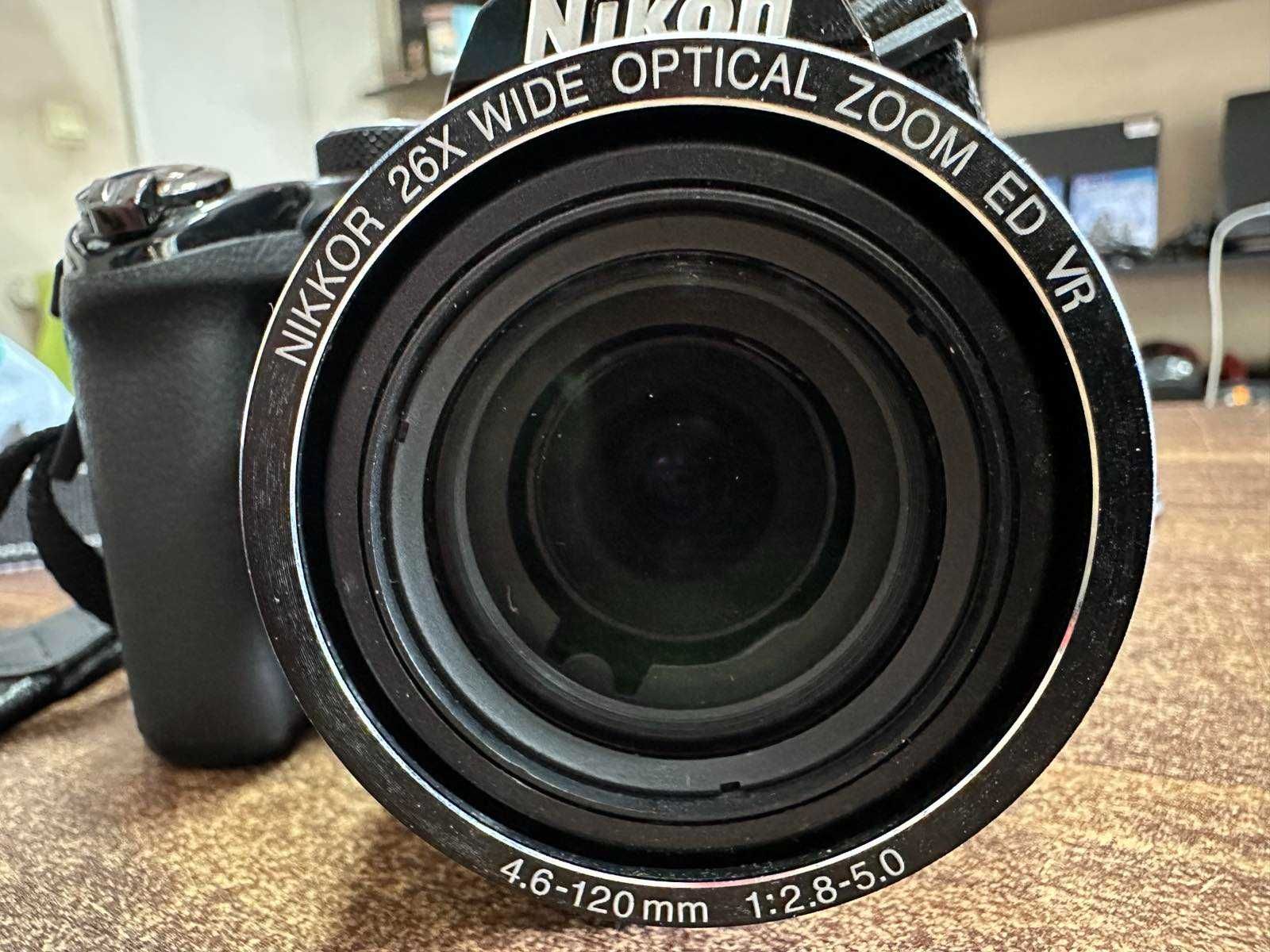 Фотоапарат Nikon Coolpix P100 10Mpix, 26xOptical, 4xDigital zoom