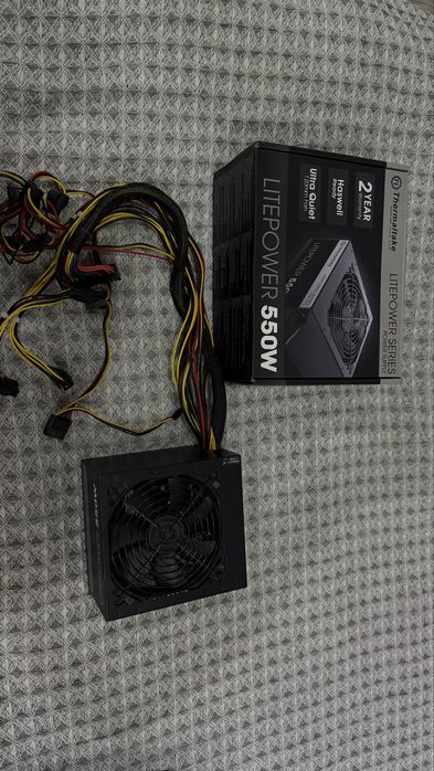 Блок Питания Thermaltake 550w