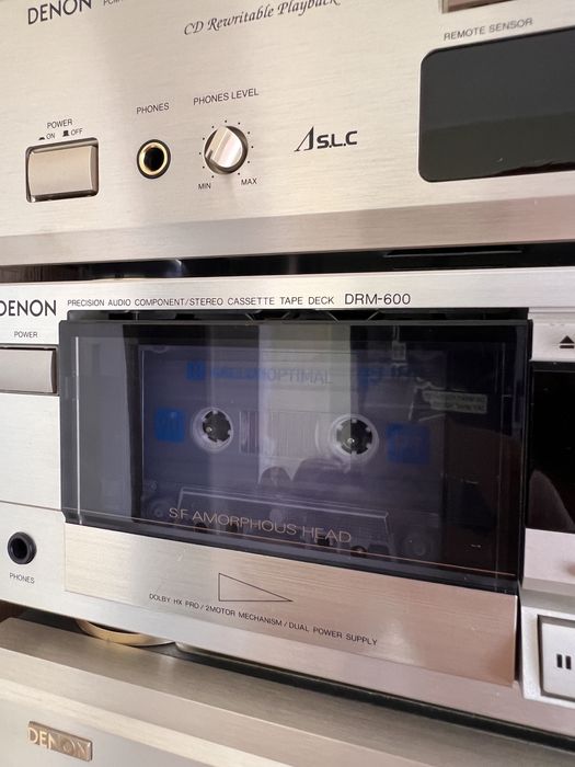 Продам кассетную деку DENON DRM 600