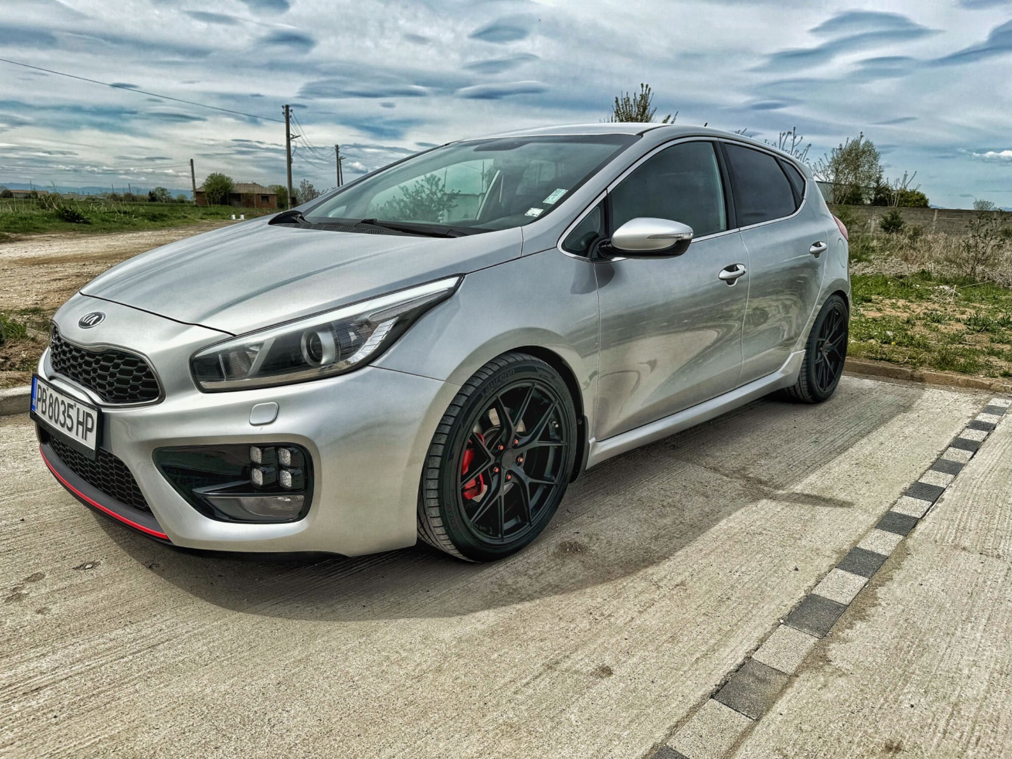 KIA Ceed GT 1.6T