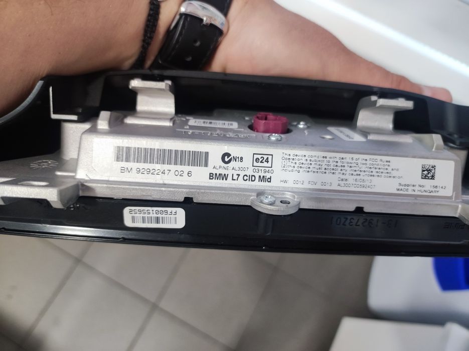 Navigație BMW seria 3 originala