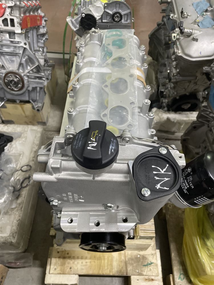 Новый двигатель CFNA 1.6 на Skoda Volkswagen без пробега!