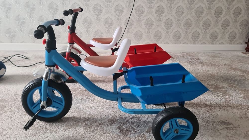 Детские веломобили