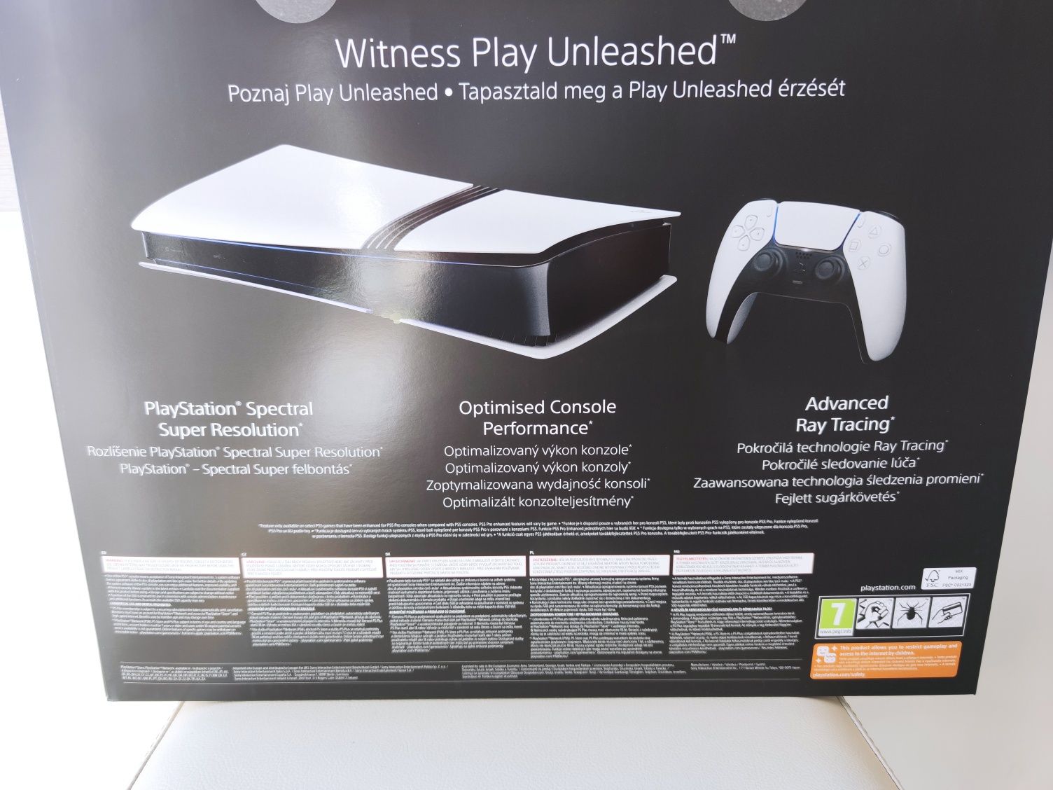 НОВ! Sony PlayStation 5 (PS5) Pro 2TB 2г. Гаранция А1!