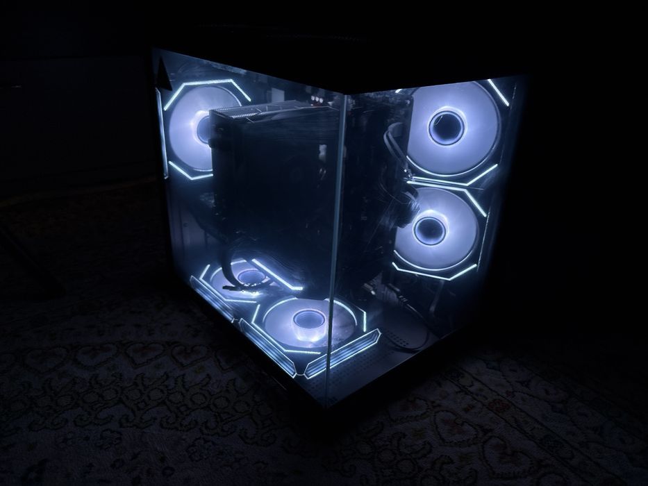 Новый Игровой компьютер | RTX 4060TI | Ryzen 5 7500F | 32GB ОЗУ |