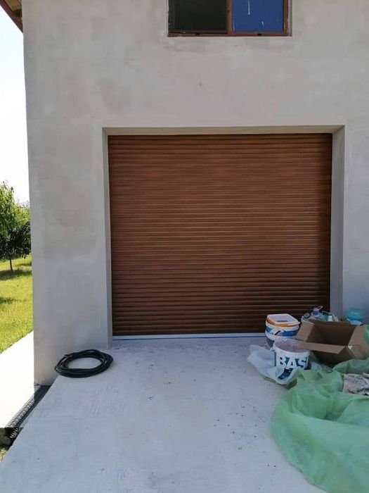 Usi garaj aluminiu tip rulou