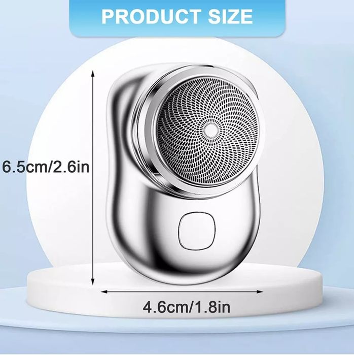 Elektr portativ mini soqol olish mashinasii