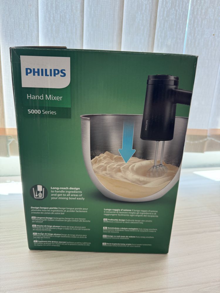 НОВ Миксер Philips 5000 Series с лед дисплей