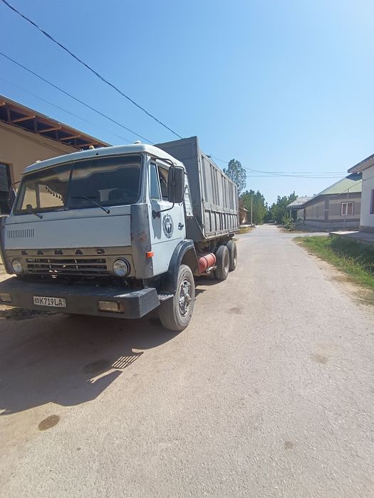 Kamaz selxoz dakimet gaz