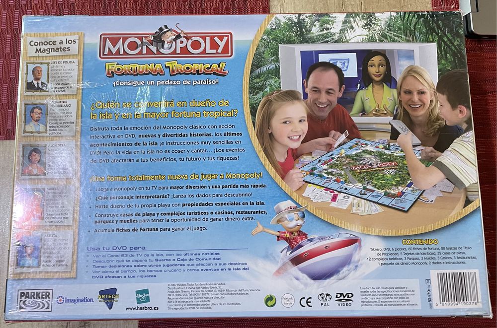 Vand Joc Monopoly cu Dvd