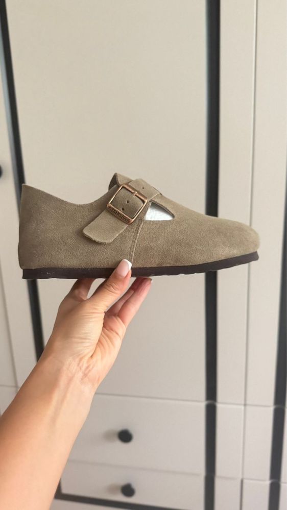 Birkenstock туфли London