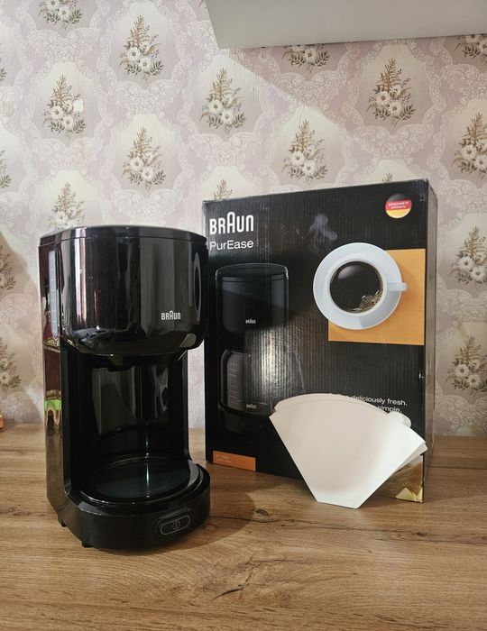 Продам кофеварку Braun