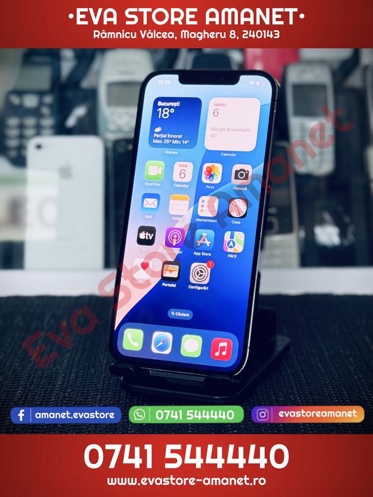 Apple iPhone 12 Pro Max Graphite 128GB Neverlocked