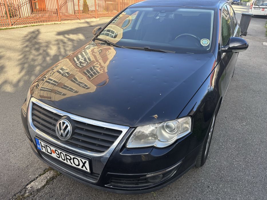Wv Passat an 2008 navi plus camera