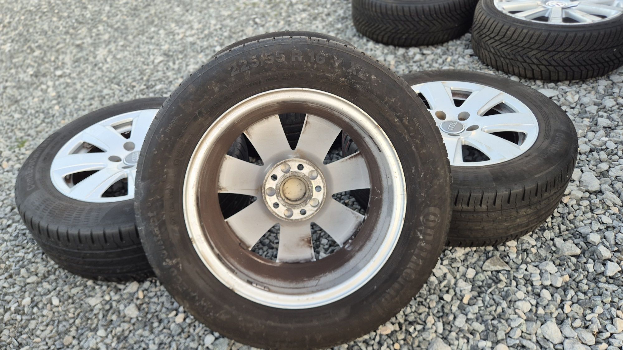 Оригинални джанти Ауди 5/112 Audi 5x112