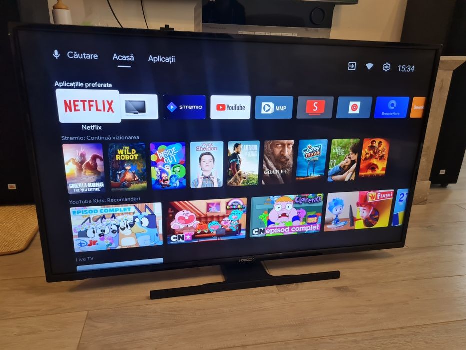 Lcd tv Horizon 110 cm Oferta Black Friday