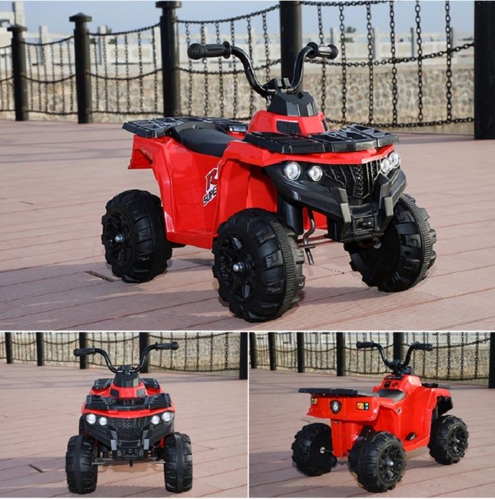 Mini ATV electric Panda BB3201 25W STANDARD #Rosu