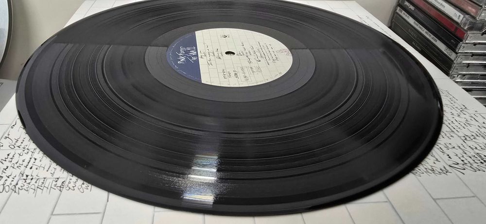 Vinil Pink Floyd, The Wall