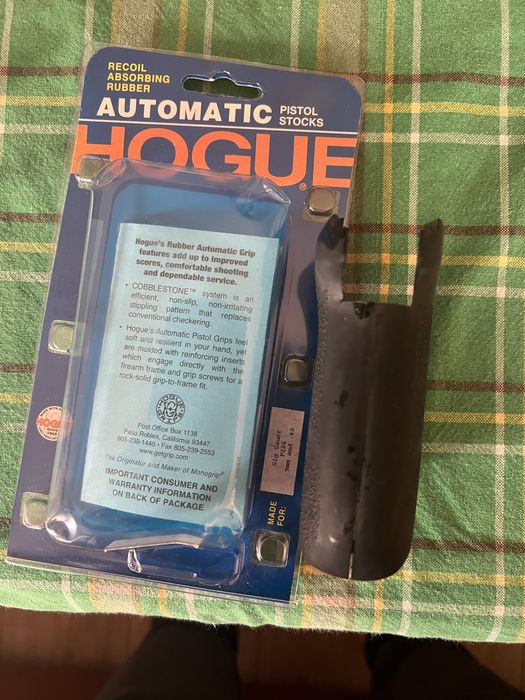 Дръжка за пистолет