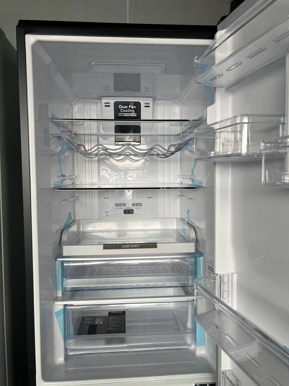 Холодильник HITACHI модель: R-BG410PUC6X GBK