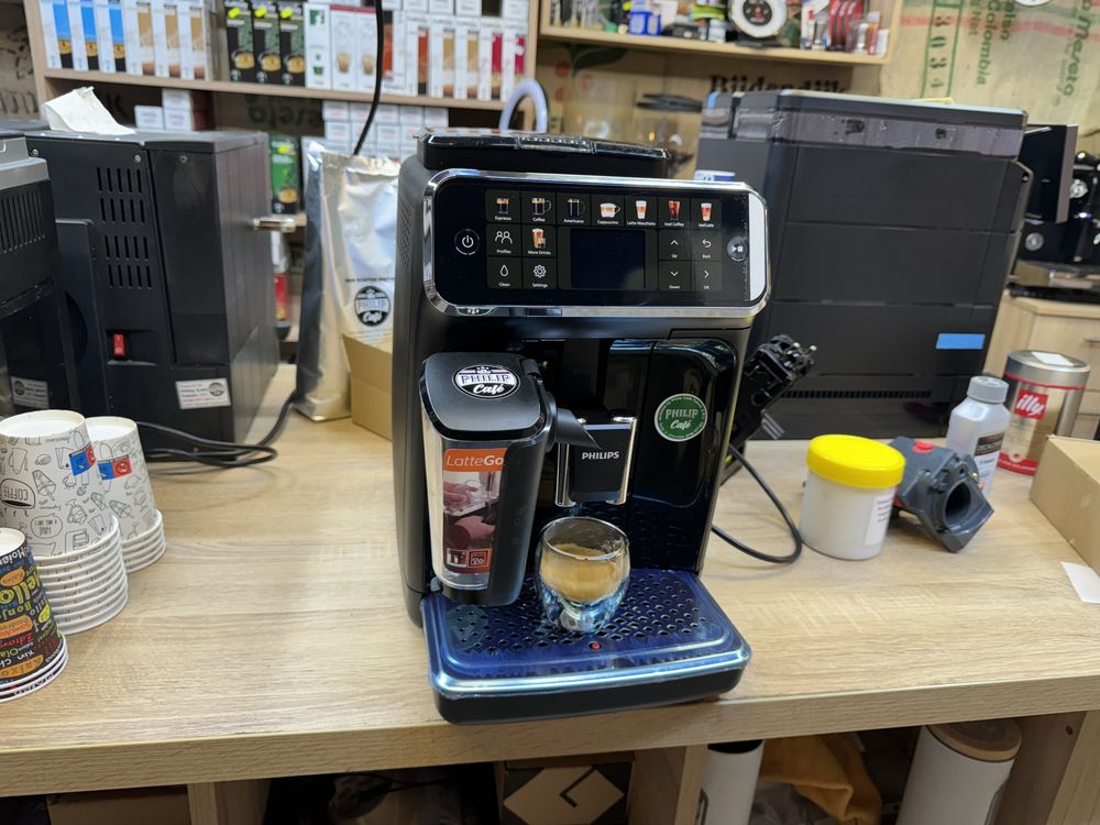 Espresor automat revizionat actualizat latte go cappucino Ep5000