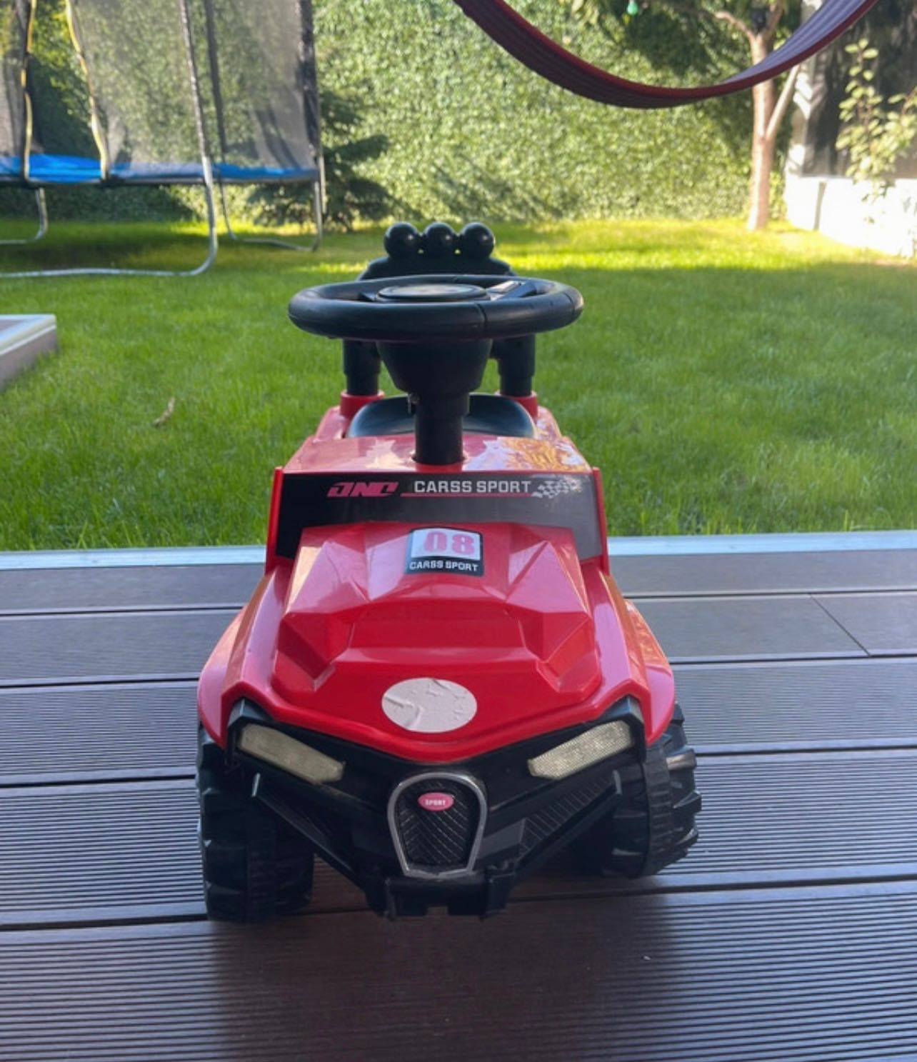 Masinuta sport ride on copii 18 luni la 70 lei