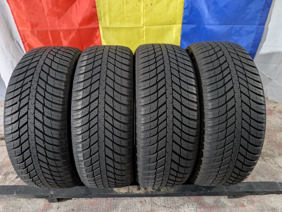 205/55R16  Nexen 7,2-6,2mm 2020-21 allseason stare perfecta
